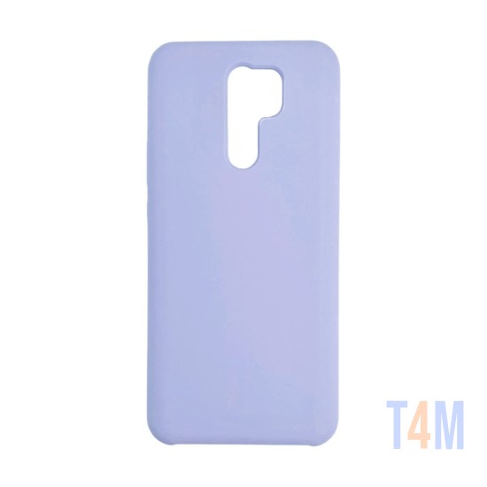 Funda de Silicona para Xiaomi Redmi 9 Púrpura